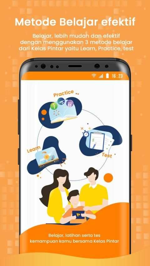 Kelas Pintar - Solusi Belajar Online screenshot 3