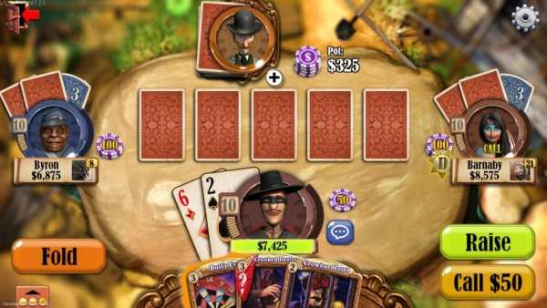 Showdown: Poker Legends screenshot 4