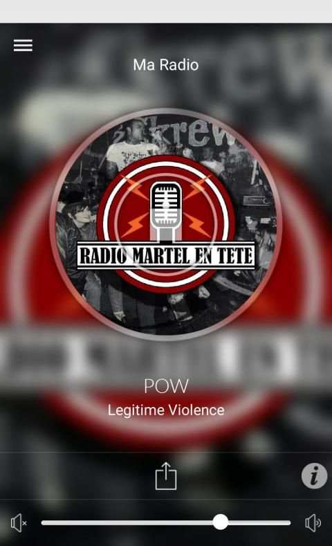 Radio Martel En Tete screenshot 4