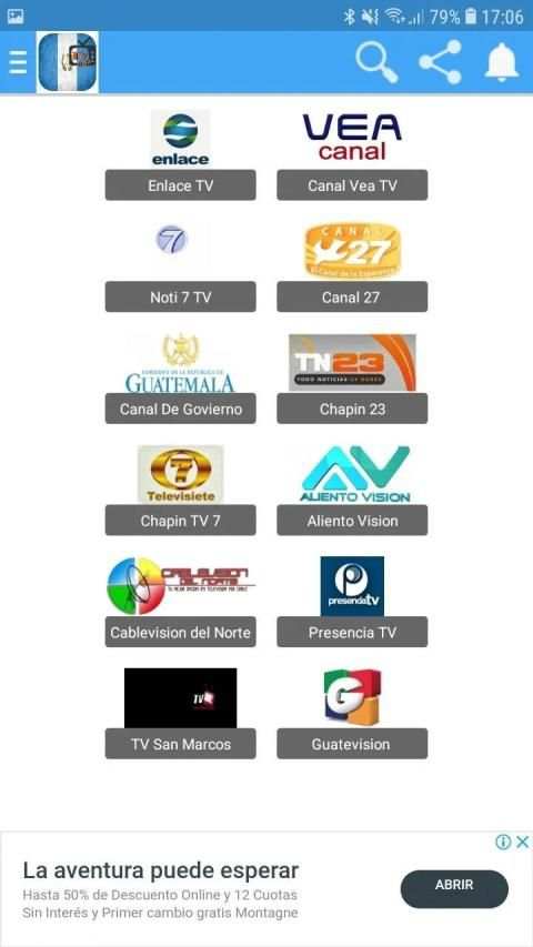 TV Guatemala screenshot 2
