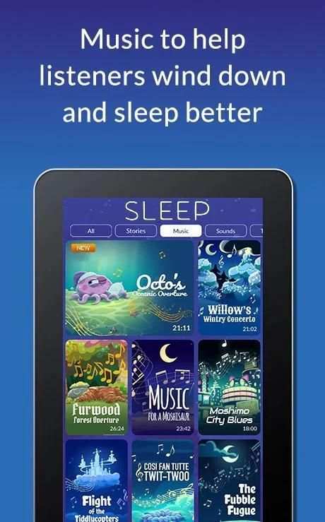 Moshi: Sleep and Mindfulness स्क्रीनशॉट 14
