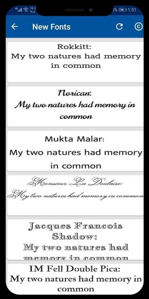 Font Store for Huawei - AFonts screenshot 4