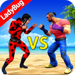 ikon Ladybug Fighting Game - Superheroes Vs Ladybug