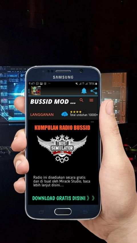 Mod Bussid screenshot 3
