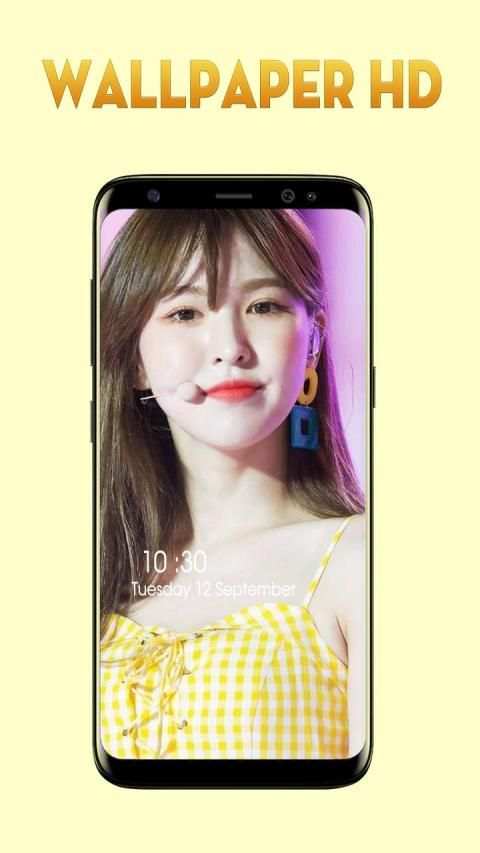 Wendy (Red Velvet) Hot Wallpaper स्क्रीनशॉट 5