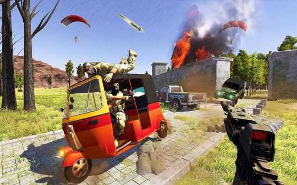 War Sniper Shooting Game Strike screenshot 5