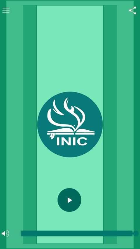INIC-WEB RADIO screenshot 1