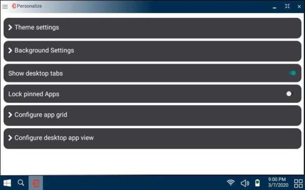 Windows 10 Launcher screenshot 3
