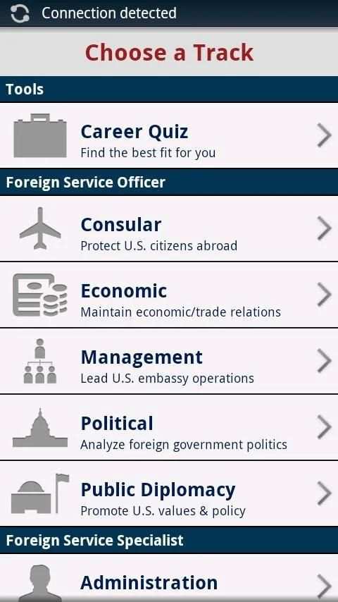 DOS Careers स्क्रीनशॉट 4