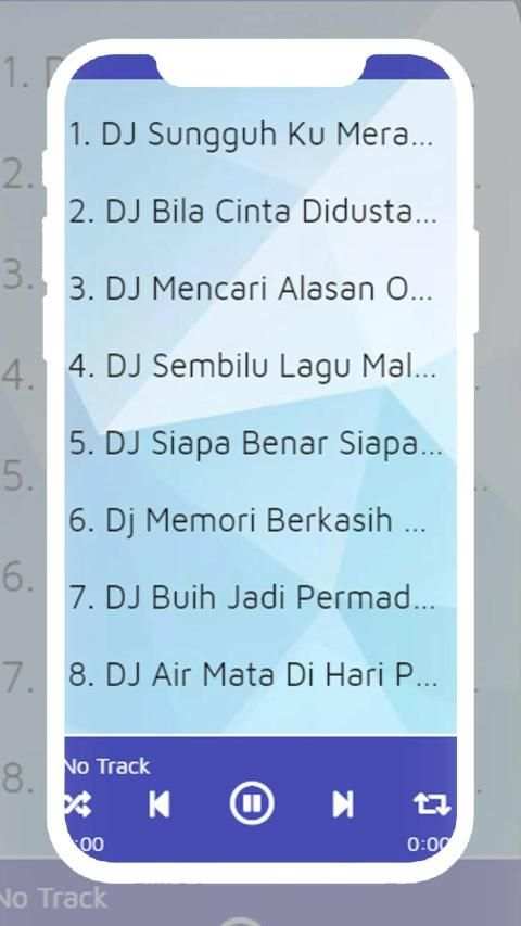 DJ Remix Lagu Malaysia Offline screenshot 4