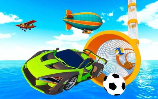 GT Ramp Car Stunts स्क्रीनशॉट 2