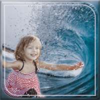 Ocean Wave photo frames on 9Apps