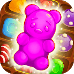 Candy Bears 3 - new games 2020 आइकन
