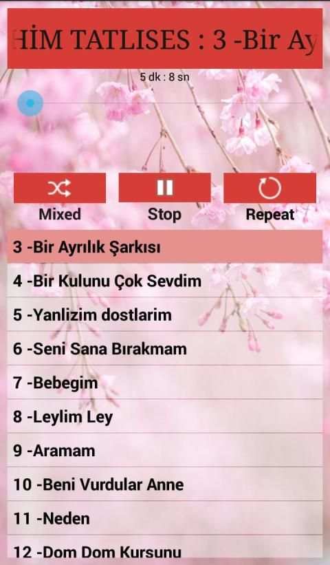İbrahim Tatlıses Şarkıları İnternetsiz 60 Şarkı screenshot 2