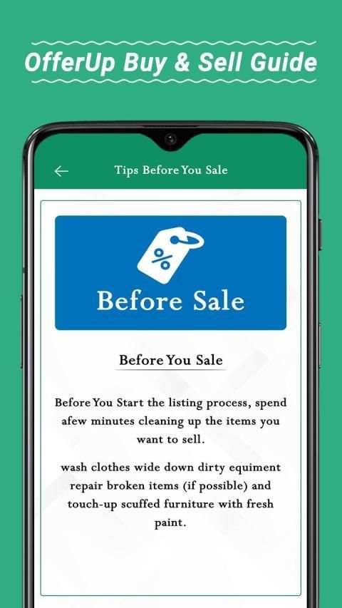 OfferUp Buy & Sell Guide screenshot 1