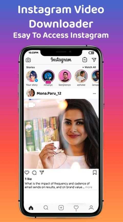 Photo and Video Downloader for Instagram screenshot 4