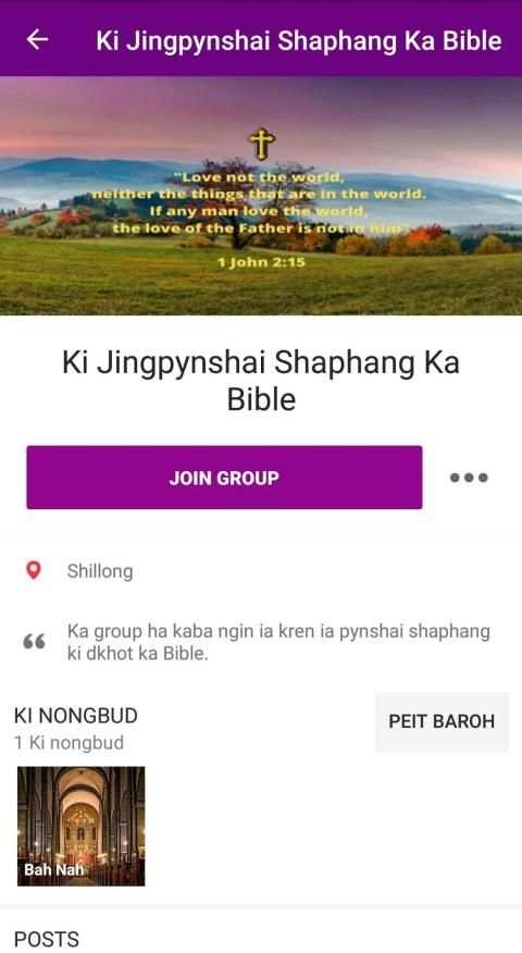 Katholik - Ka Social Network Ki Riewngeit Katholik screenshot 1