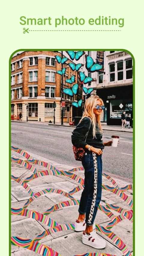 Photo Cutter screenshot 3