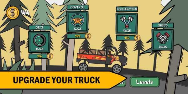 Hill Climb Trucker! screenshot 5