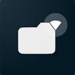 Wireless File Manager : Send Files to TV आइकन