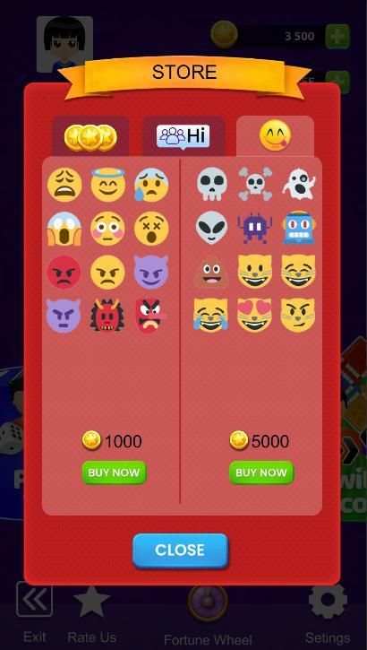 Ludo Online स्क्रीनशॉट 1
