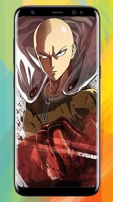 Saitama Anime Wallpapers 4K 2020 screenshot 4