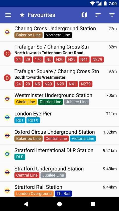 London Travel Free - Bus & Tube screenshot 4