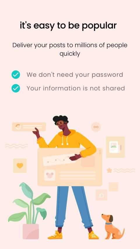 LikeBooster: Get Followers and Likes for Instagram screenshot 4