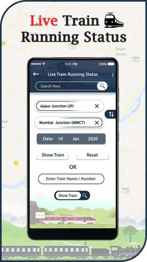 Where is My Train? Indian Railway Train Status स्क्रीनशॉट 2