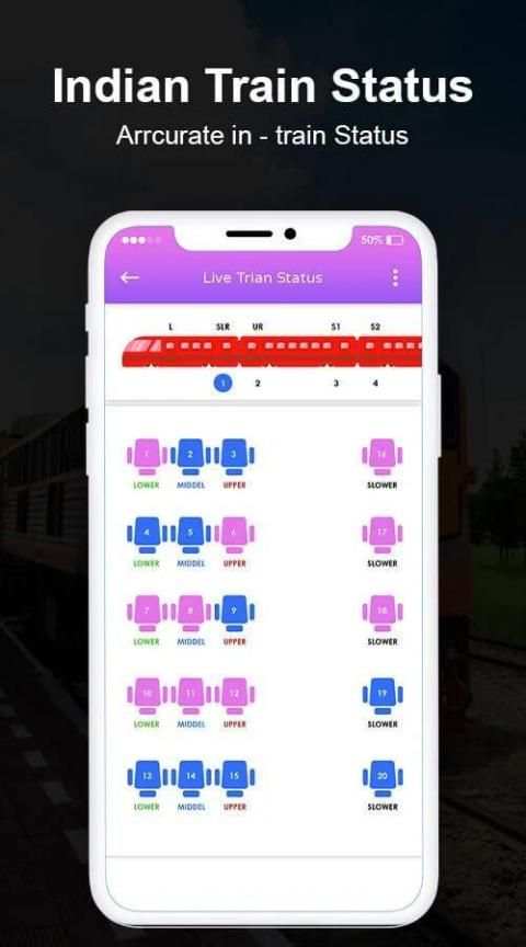 Live Rail Enquiry - PNR Status, Live Train Status स्क्रीनशॉट 1