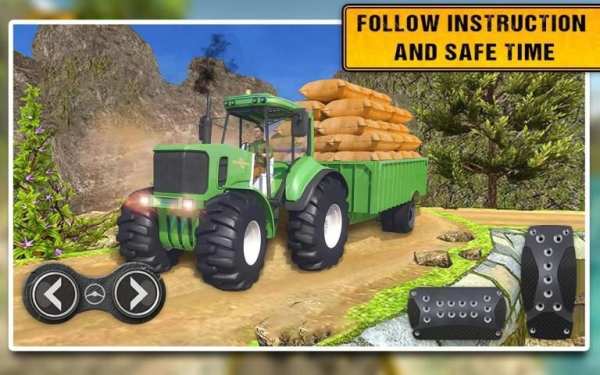 Real truck farming simulator screenshot 1