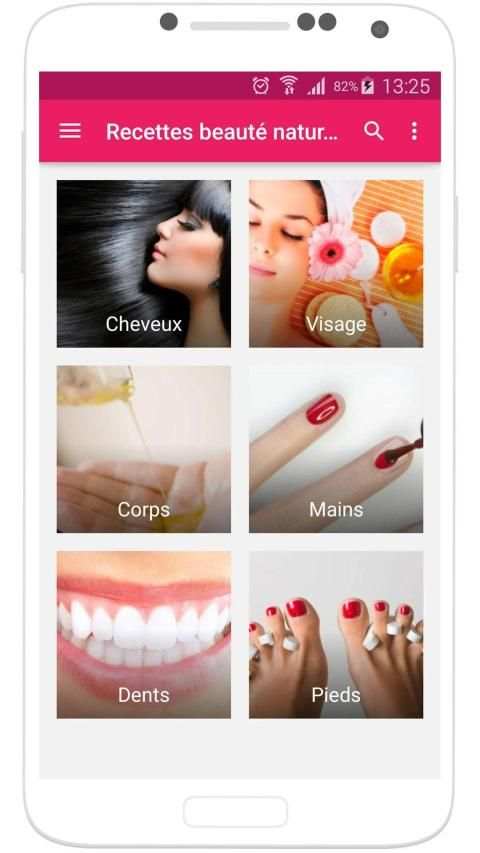 Recettes Beauté Naturelle screenshot 7