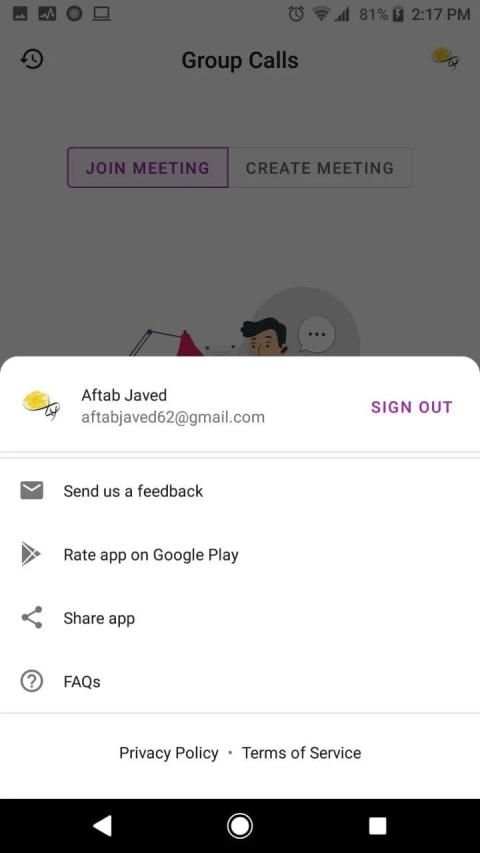 Group Calls - Video calling app for groups स्क्रीनशॉट 1