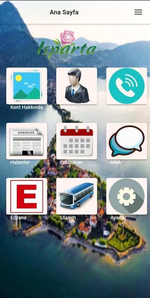 Isparta Kent Rehberi screenshot 7