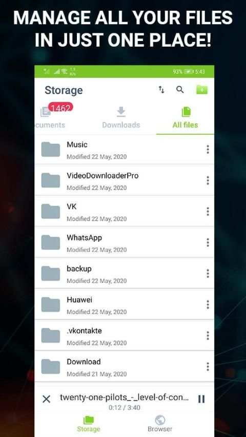 Download Helper - Download Media from Internet स्क्रीनशॉट 2