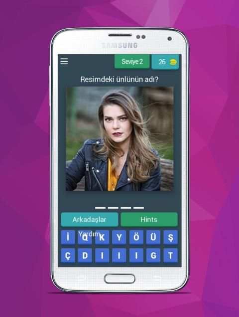 Kim Bu ? - Ünlü Bulmaca screenshot 2