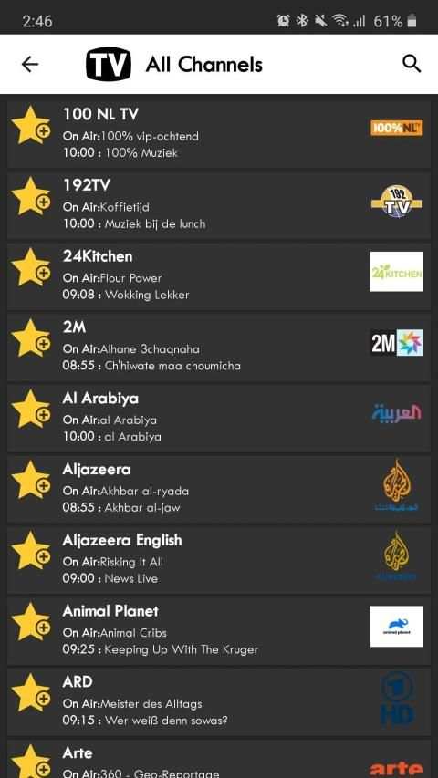 Netherlands TV Schedules & Guide स्क्रीनशॉट 2