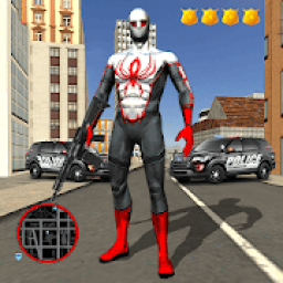 ikon Ultimate Spider Rope Hero - Gangster Crime City