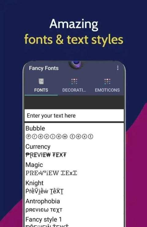 Font Style Maker & Emotion Generator स्क्रीनशॉट 4