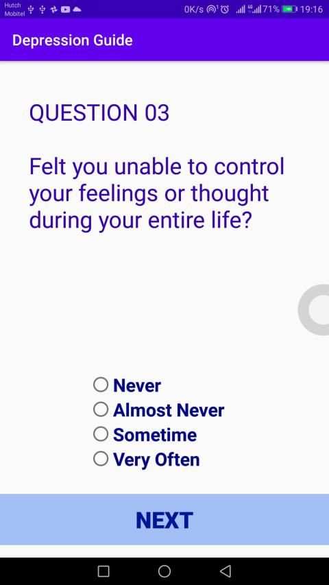 Depression Guide स्क्रीनशॉट 1