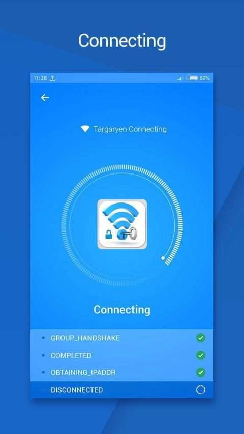 WIFI PASSWORD Key-Wifi Free Recovery Pro स्क्रीनशॉट 2