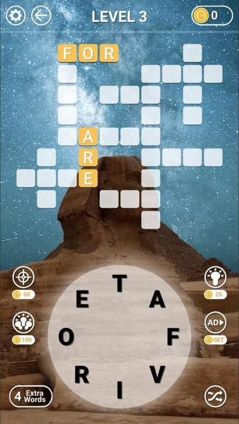 Connect Words - World Edition ! 1000+ Word Games screenshot 5