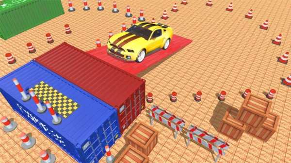 New Car Parking Game 3D स्क्रीनशॉट 2