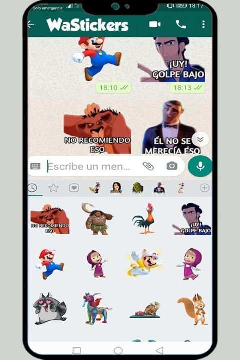 WAStickerApps 2020 Stickers screenshot 4
