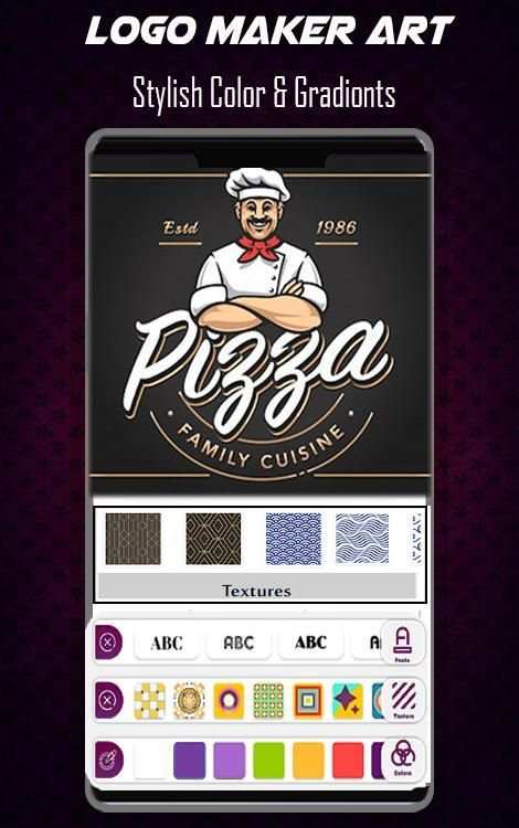 Logo Maker Free - 3D Logo Creator, Logo Design Art screenshot 6