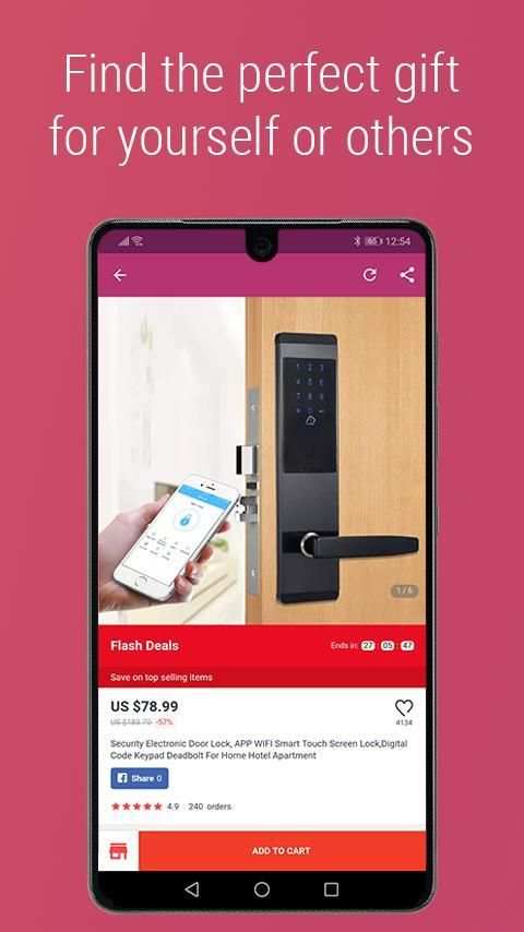 AliExplorer Lite - Belanja dan Pelacakan screenshot 10