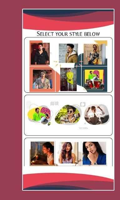 Puzzle Grid Templates स्क्रीनशॉट 3