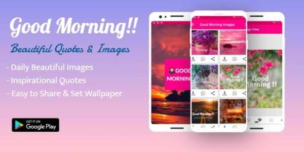 Good Morning Images APP - GOOD Morning Flowers स्क्रीनशॉट 8