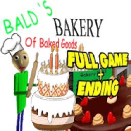 Education And Learning Math In Bakery Horror Game