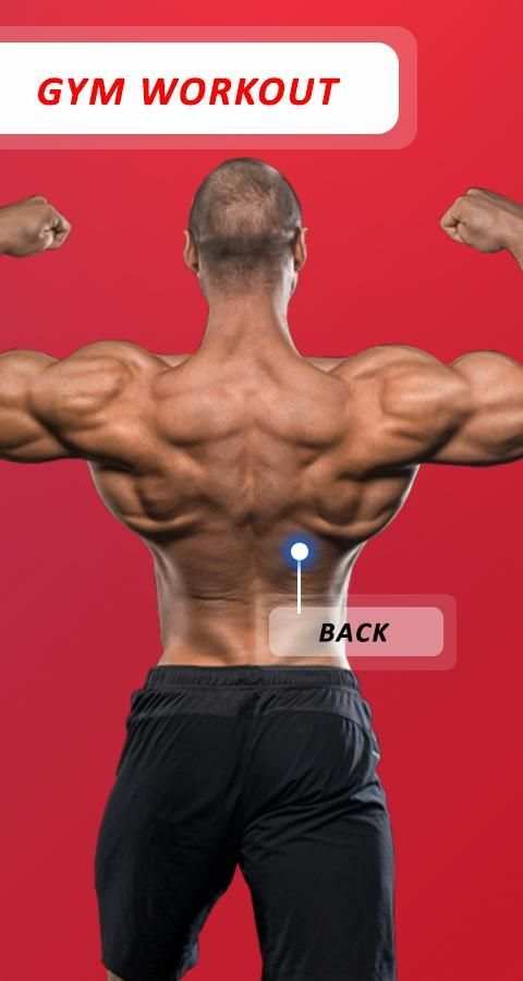Back Workout – V Shape Workout स्क्रीनशॉट 3